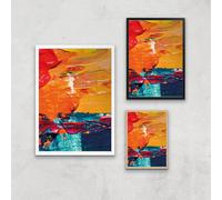 Paint My Sunset Giclee Art Print - A2 - Print Only