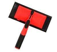 Paint Pad Applicator, Wall Paints Edge, 9.06x7.09in Authentic Trimmer Tool, Comfortable Grip Handle, Precision Edge Painting for Doors, Corners, Ceilings, Baseboards