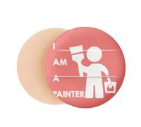 Paint Painter Painting Job Air Cushion Makeup Foundation Sponge Powder Puff