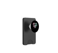 Paint Palette and Brushes Heart Art Teacher Painting PopSockets PopWallet for MagSafe