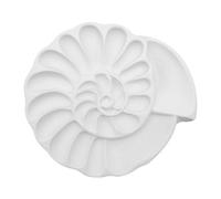 Paint Pallet Multipurpose Art Palette for Artists and Jewelry Organizing with Lightweighted Design Paint Palette