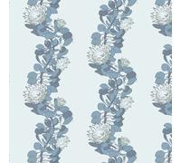 Paint & Paper Library Wallpaper Protea Trail 0393PTBLUES