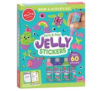 Paint & Peel Jelly Stickers (Klutz)