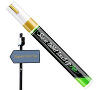 Paint pen, 3 mm permanent restoration and waterproof repair, gravestone and grave marker, suitable for tombstone lettering, memorial inscriptions, stone painting, ceramic, glass, wood, metal