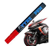 Paint Pen for Labelling Tyres - Quick-Drying and Non-fading Tyre Marker - Paint Pen for Labelling Car Rims | For Cars Motorcycles Bicycles So