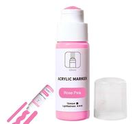 Paint Pen Marker Acrylic Water Based 18mm Tip Mop | Waterproof Fade-resistant Supply, 60ml Ink Container, Bold Street Sign Hems, Urban Art Writer, Creative Coloring Pages