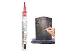 Paint Pen Marker - Waterproof Acrylic Tool 16x1.5x1.5cm, Oil Based Ink Writer | Permanent Quick Dry Coloring Lettering Detailing Illustration, Memorial Day Rock Glass Canvas Rubber Artwork Dec