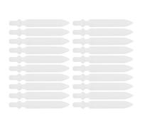 Paint Pen Nibs 20pcs Paint Marker Nibs Replacement Pen Nibs Marker Pen Replacement Tip Plastic Paint Pen Tip DIY Crafts Making Art Supplies 0.7mm Pen Nibs
