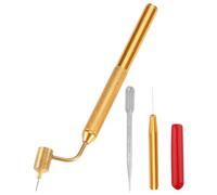 Paint Pen - Precision Touch Up Tool, Metal Tip Paint Applicator | Fine Detail Repair Instrument, Construction Flow Control Accurate Coverage For Chip Restoration & Scratch Correction