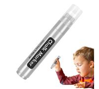 Paint Pens - 15mm Paint Marker Pen | Erasable Liquid Chalk Pen for Chalkboard Signs, Blackboard, Car Window, Bistro, Glass, Canvas, Ceramic