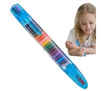 Paint Pens - 4pcs, Colorful Safe Paint Markers, Oil Based Drawing Pens, Paints Marker Set, Odorless Wax Crayon Markers | Painting Pen For Coloring Doodling Writing Art Crafts