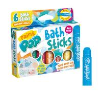 Paint Pop Bath Paint Sticks - Mess Free Washable Toddler Bath Toys