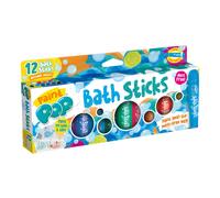Paint Pop Bath Sticks Classic 12 Pack