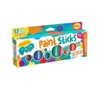 Paint Pop Classic Paint Sticks 12 Pack
