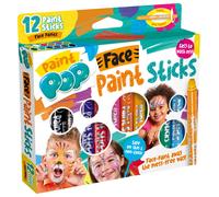 Paint Pop Face Paints 12 Pack