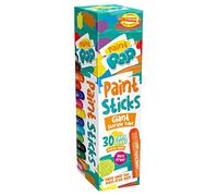 Paint Pop Giant Storage Tube Assorted 30 Pack - Kids Large Art Crayon Set