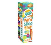 Paint Pop Jumbo 30 Pieces Paint Sticks