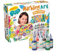 Paint Pop Marbling Paint Creations Set - Kids Water Art Craft Kit