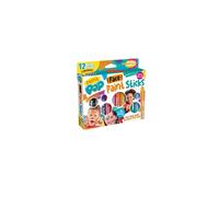 Paint Pop Paint Sticks For Kids - 12 Pack Face Paints Assorted Colours - Twist & Fast Drying Action, Easy Clean Up, Vibrant Colours,25 Milliliters