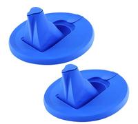 Paint Pouring Lid,2 Pack Paint Storage Lid Cover | Secure Seal With Built-In Nozzle, Prevents Spills Drips Messes, Storage Accessories For Adults
