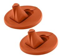 Paint Pouring Spout - Paint container lid, Secure seal with built-in nozzle, Paint storage lids | Convenient and prevents spills drops of clutter, Storage accessories for adults Professionals