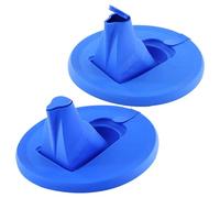 Paint Pouring Spout - Paint container lid, Secure seal with built-in nozzle, Paint storage lids | Convenient and prevents spills drops of clutter, Storage accessories for adults Professionals