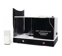 Paint Protection Film Impact Tester, Automotive Protective Film Impact Tester, LED light Switch & Adjustable Speed, PPF Impact Resistance Test for Accurate Measurements,Auto Shops