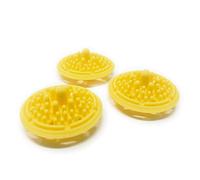 Paint Puck® Paint Brush Cleaner (2-Pack) Silicone Cup Insert Cleaning System | Fine Art, Studio, Classroom | Acrylic, Watercolor, Oil, Thicker Mediums | Reusable, Ecofriendly