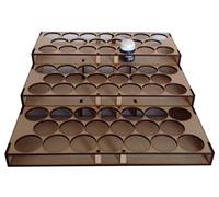 PAINT RACK DESIGNED FOR 60 x 12ml CITADEL PAINT POTS!