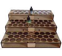 PAINT RACK FOR 17ml VALLEJO PAINT POTS - HOLDS 78
