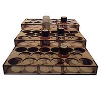 PAINT RACK FOR 51 x 28ml HUMBROL WEATHERING POWDERS! 42mm HOLE SIZE