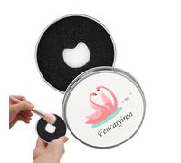 Paint Removal Cleaning Sponge, Makeup Brush Cleaning Sponge, Makeup Brush Quick Cleaner Sponge, Dry Paint Removal Mat Quickly Changes to Next Colour, No Drying Time