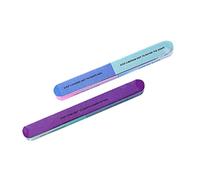 Paint Remover Gel 2pcs/lot Nail Files Nail Block 7 Buffing Polishing Shining Your Fingernail & Toenail Tool Kit Sets Electric Nail Set (Pink, One Size)