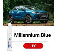 Paint Repair Pen Touch Up Scratch Remover DIY Auto Accessories For 2018-2024 DS3 Crossback Black White Blue Red Gold Purple Millennium Blue
