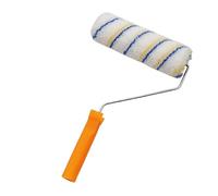 Paint Roller Brush Set | 4-10 Inch Microfiber Cotton Polyester Acrylic Size Paint Applicator Tool Soft No-Dead-Angle Cleaning Roller | Wall Ceiling Cabinet Door Fence Deck Craft Renovation Home