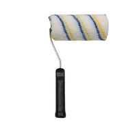 Paint Roller Brush | Wall Paint Roller | Painting Brush for Smooth, Even Coatings on , Ceilings, Doors, Cupboards, Fences and Decks | Painting Tool for Home Renovations for Indoor Projects