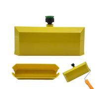 Paint Roller Cleaner ABS 26x7.8x10.2cm Reusable Paint Roller in Second Cleaner, Paints Rollers Cleaning Spinner, Painting Brushs Cleaners, Improvement Applicators Maintenance Washer, Home Applicators