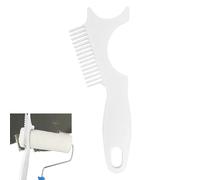 Paint Roller Cleaner Tool, Paint Roller Cleaner, Heavy Duty Scraper for Maintaining Dirt Rust Paintbrush Watercolor Walls Furniture Station Painting Cleaning