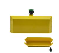 Paint Roller Cleaning Tool 26x7.8x10.2 Cm ABS Professional Paint Rollers Cleaning Device Reusable Home Improvement Applicators Maintenance Washer for Adults Homeowners Men Contractors Women