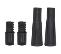 Paint Roller Extension Pole Adapter 4pcs,Spires and American Plastic Thread Heads,for 22mm(0.9in) Extension Poles,Durable Plastic Construction,for Painting Tools, Ceiling Rollers and DIY Projects