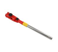 Paint Roller Extension Poles, Painting Extension Pole, Stainless Steel Telescopic Rod For Paint Roller Brushes To Easily Brush The Ceiling, Clamping Tool Telescopic Rod (1.4m set)