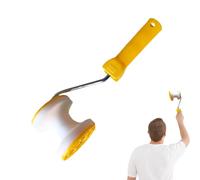 Paint Roller, Foam Paint Roller for Wall Door | Brush for Versatile Decorators Painting Supplies for Enthusiasts and Beginners Projects Paint Rollers Brushes in