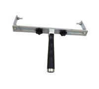 Paint Roller Frame Durable Aluminium Roller Brush Frame for Floor Large Area