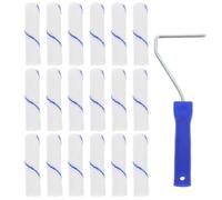 Paint Roller Handle with Roller Frame for Wall Painting and House Painting