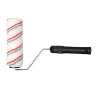 Paint Roller Medium Pile Roller Sleeve Smooth Finish Polyester Paint Roller with Hanging Hole Handle Perfect for Home Decor Door Interior Wall Ceiling Furniture Kitchen Cabinet Painting 7 Inch (1Pc)