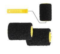 Paint Roller Pack with 3 Replaceable Covers and Sturdy Handle for Do It Yourself Home Projects Professional Paint Rollers