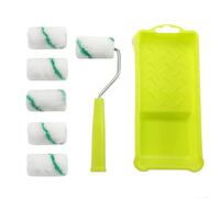 Paint Roller, Paint Roller With Tray, Lint Free Roller Covers, Paint Brush, Paint Tray, Roller Paint Brush, Hand Clean Cut Paint Edger