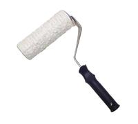 Paint Roller,Pattern Painting Roller,8-inch Rubber Imitation brick texture Paint Roller, Grain Effect Painting Tool With Handle DIY Wall Decoration Tool 2201TS