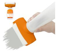 Paint Roller | Quick Dry Door Paint 0.5kg, Application Tool for Bathtub Closet Wood Door Interior Exterior Residential Office Interior Exterior Kitchen Living Room