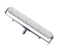 Paint Roller Set, 20 Inch Microfiber Paint Roller Sleeve, Expandable Roller Bracket, Painting Supplies for House Walls and Ceilings (Medium Pile)